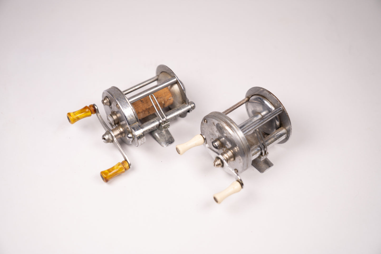 Vintage Reels. Bronson Fleeting No.2475 and Pflueger Skillcast No.1953 Lot #83