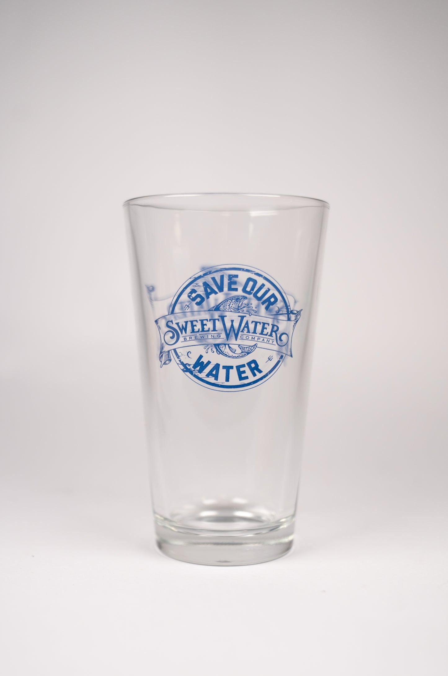 Sweetwater Trout Tap and Glass Combo. Lot #83