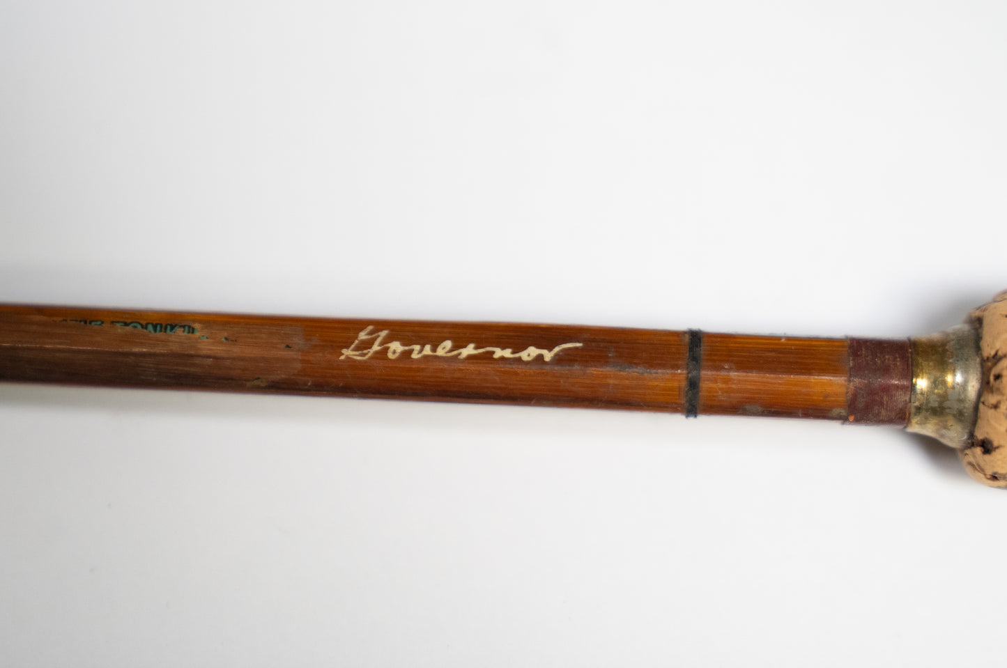Vintage Horrocks-Ibbotson & Co. "Governor" Model Bamboo Fly Rod. Lot #85 - SOLD