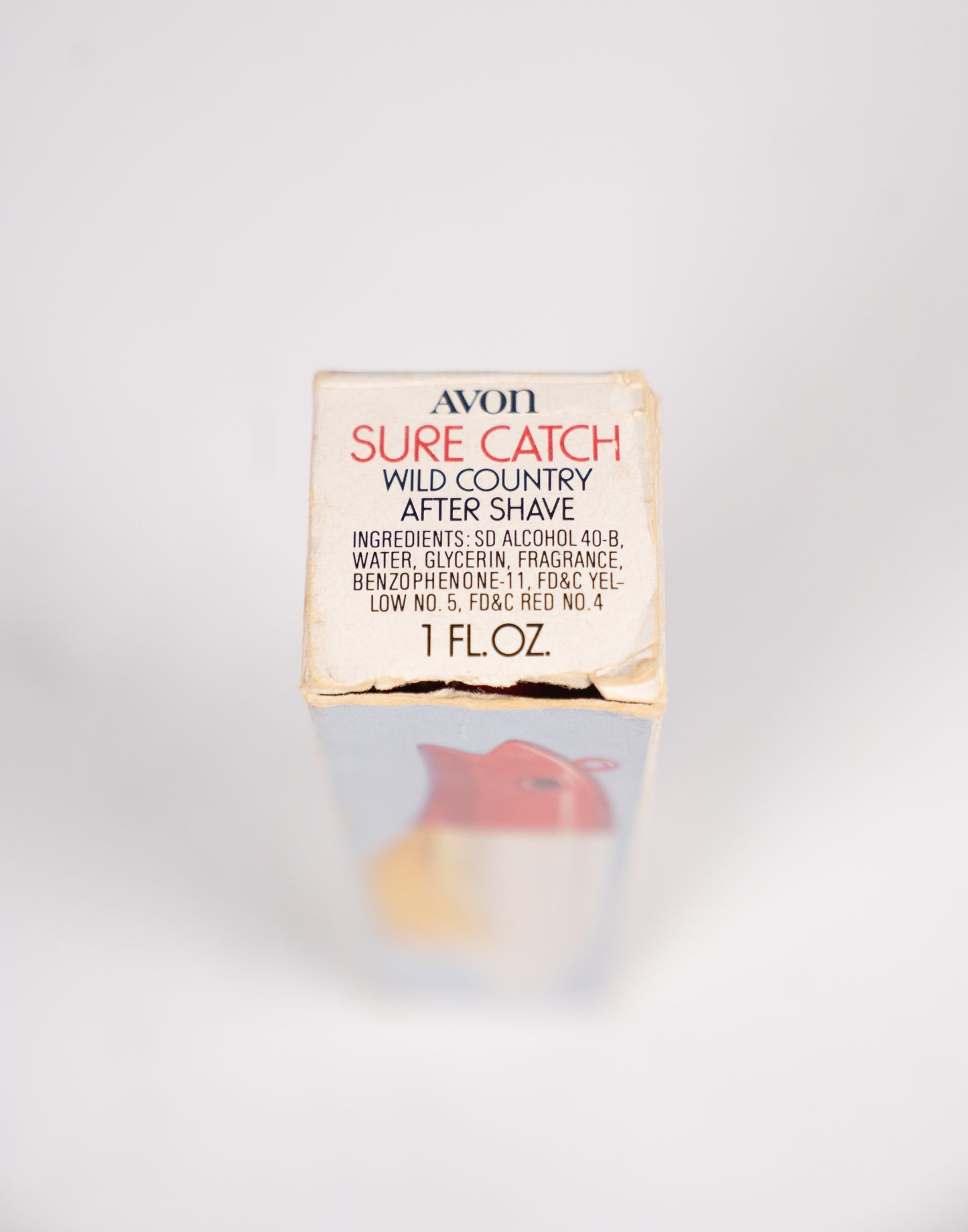 Vintage AVON "SURE CATCH" Wild Country After Shave. Lot #107