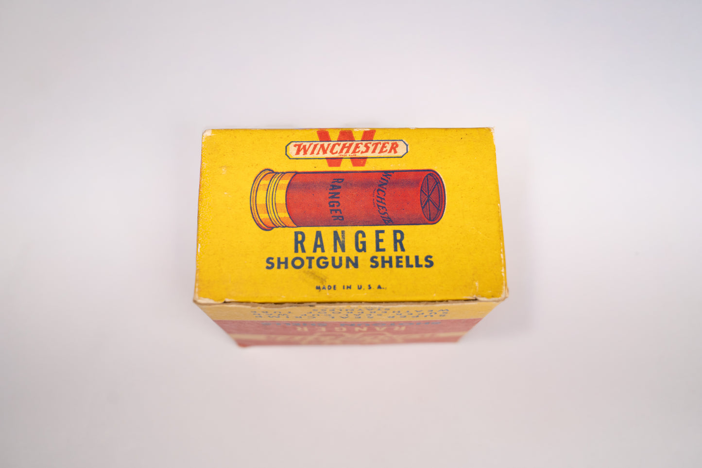 Vintage Winchester Shotgun Shell Empty Box. Lot #103