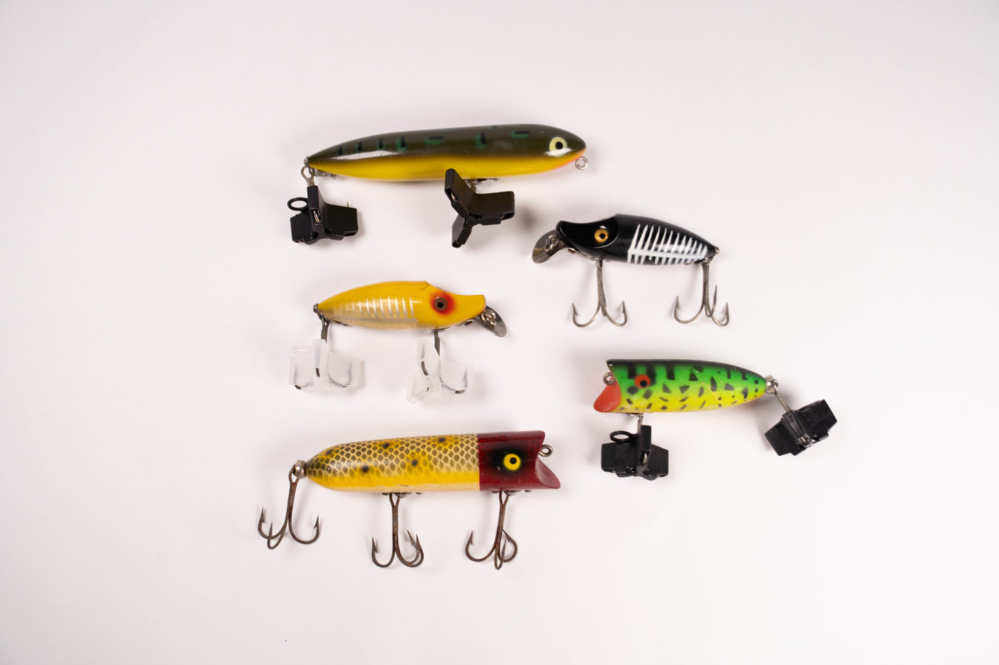 Vintage Heddon Lures - Lot #110