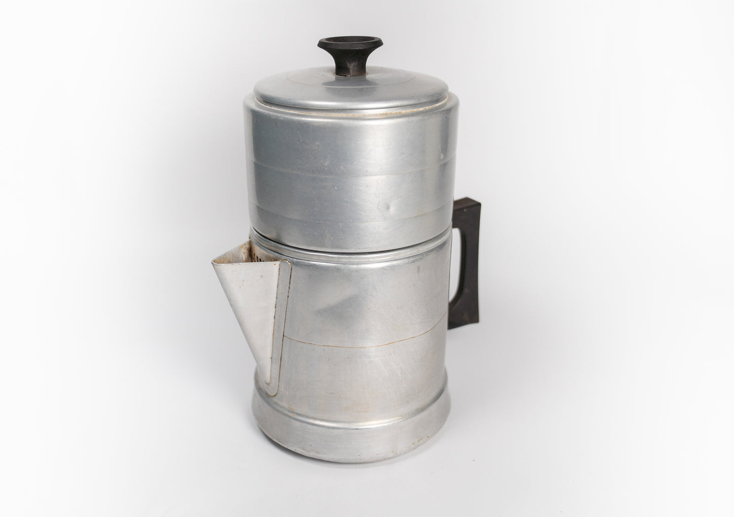 Drip-O-Lator Enterprise Aluminum Co. Coffee Maker- 6 Cup- Made in USA- Lot #113