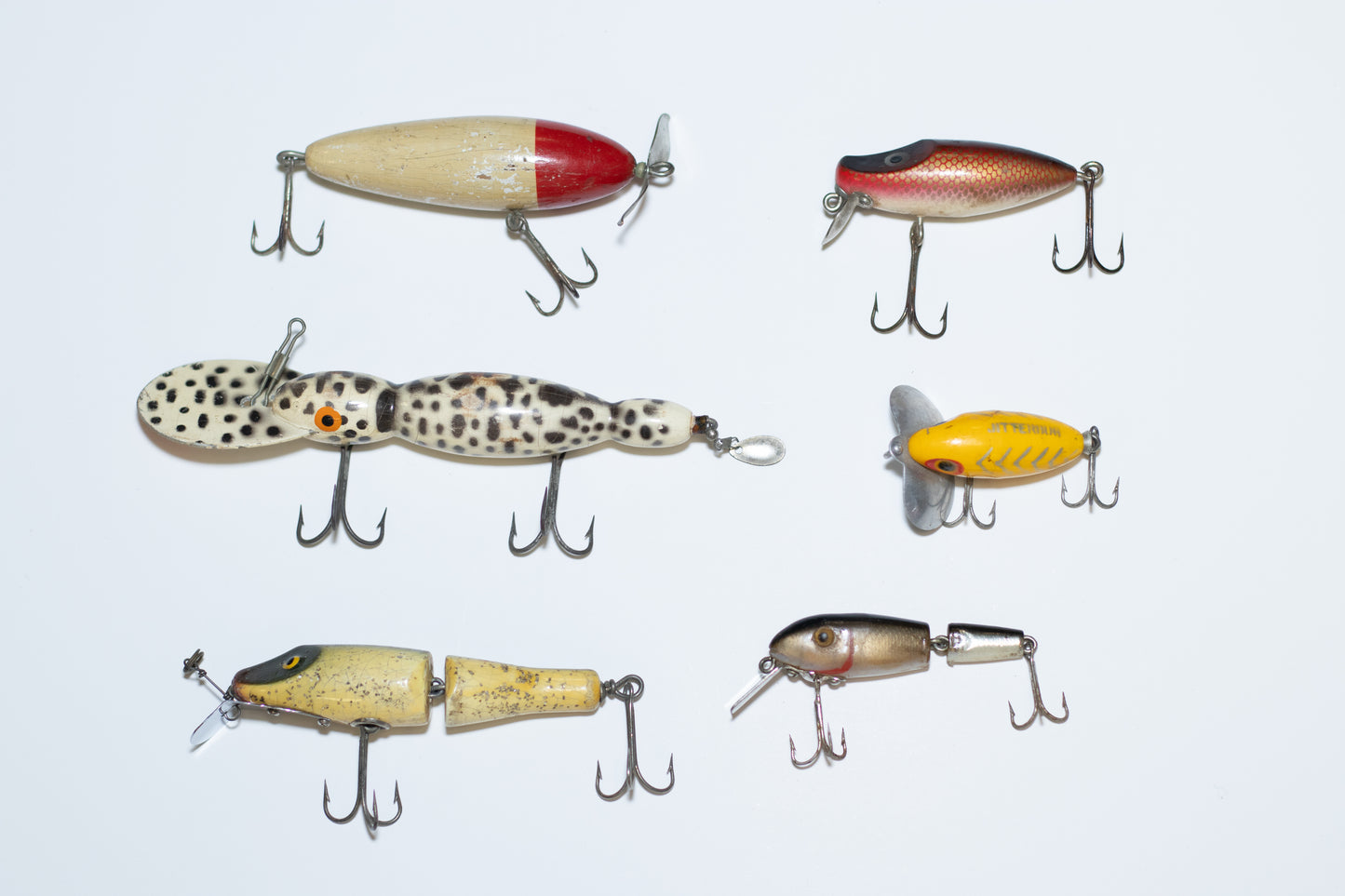 Vintage Lures Lot #2 - SOLD