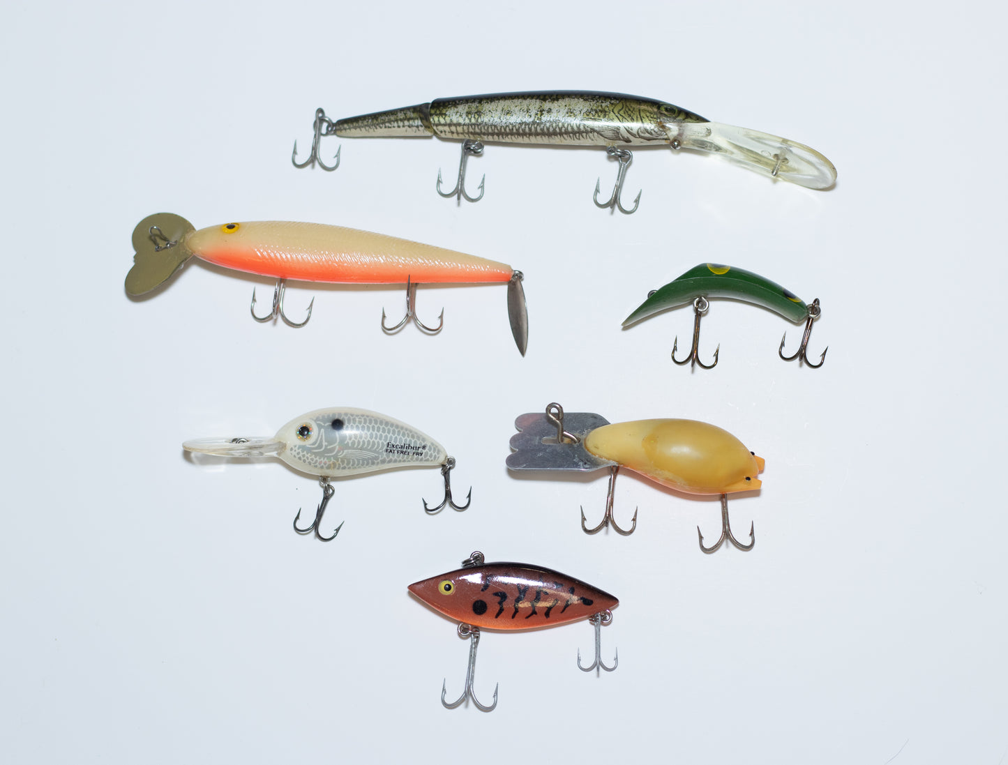 Vintage Lures Lot #3