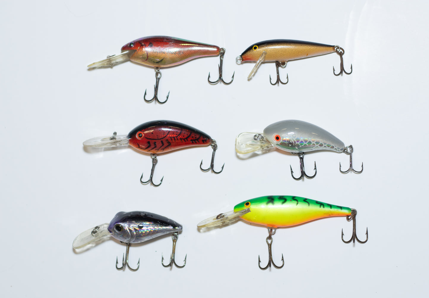 Vintage Lures Lot #5 - SOLD