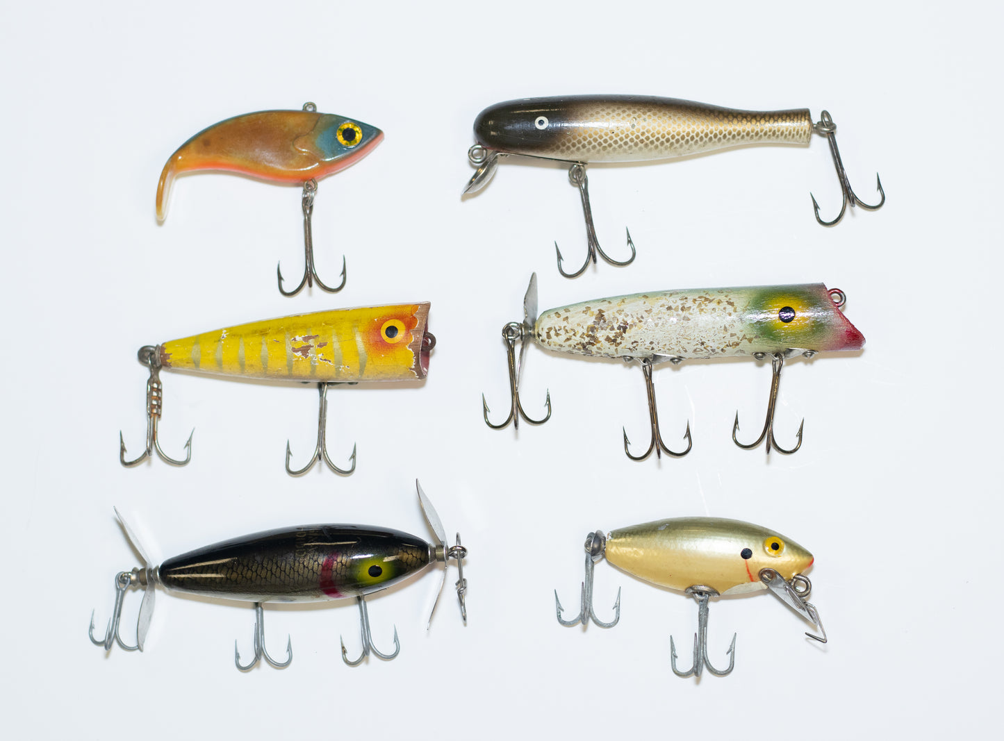 Vintage Lures Lot #8 - SOLD