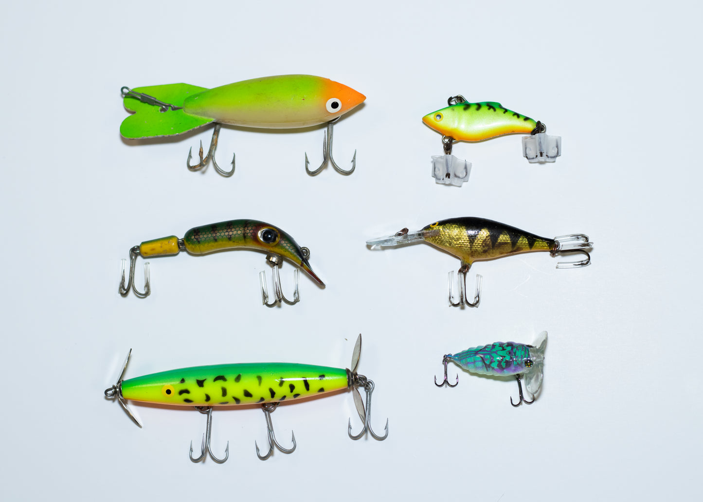 Vintage Lures Lot #10 - SOLD