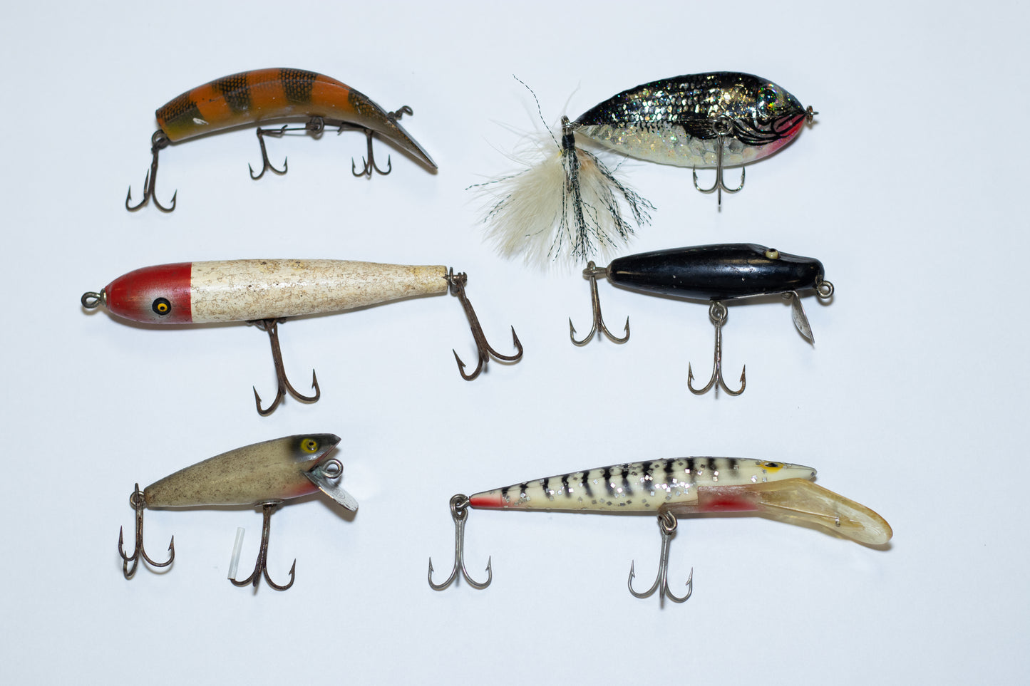 Vintage Lures Lot #12