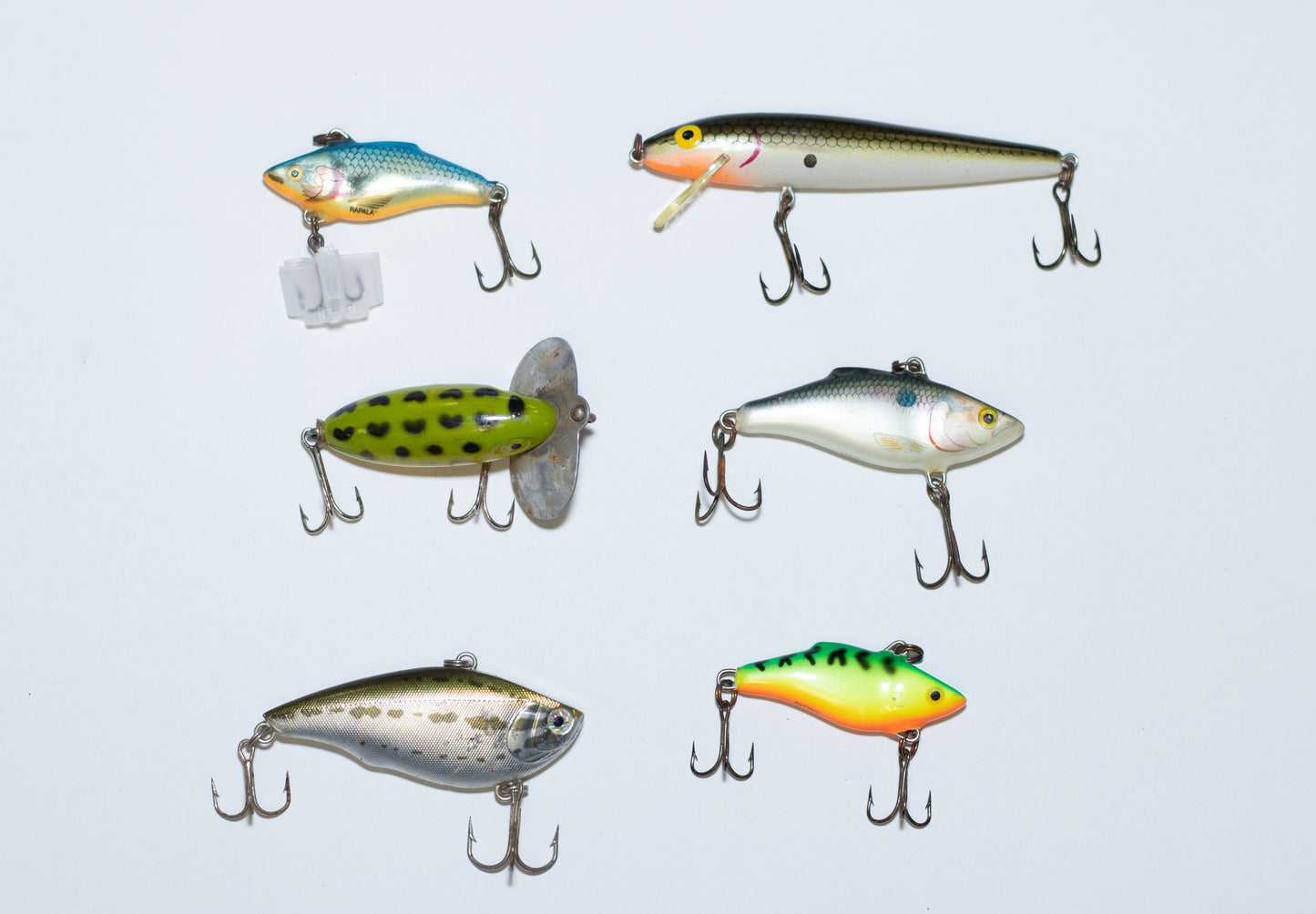 Vintage Lures Lot #31