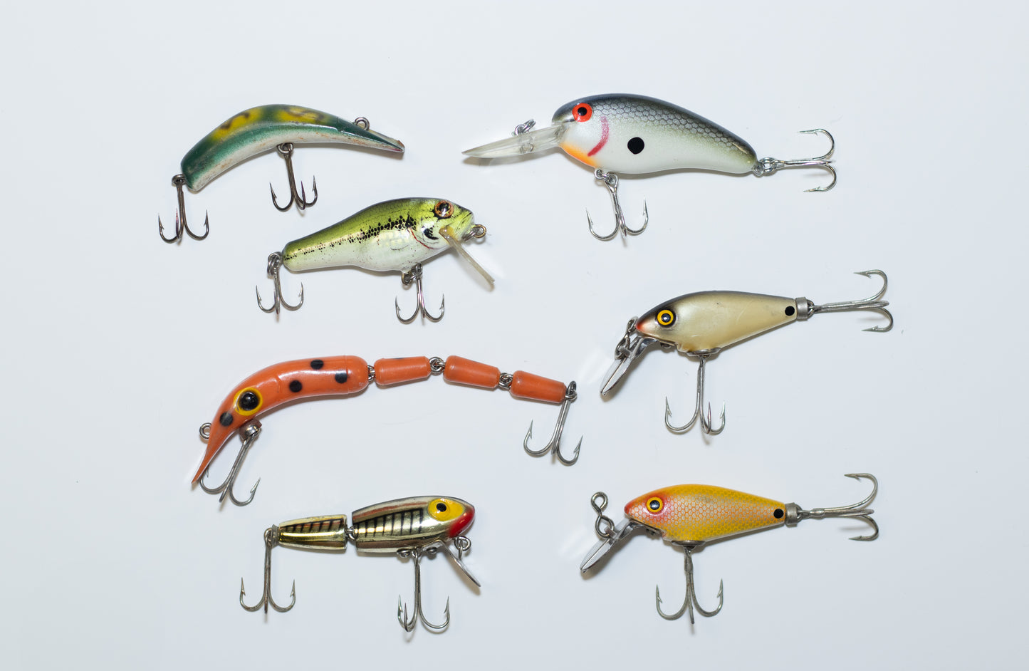 Vintage Lures Lot #34
