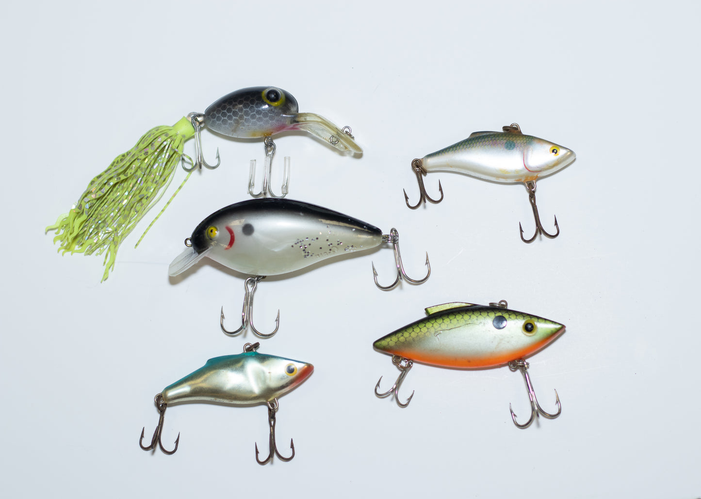 Vintage Lures Lot #32