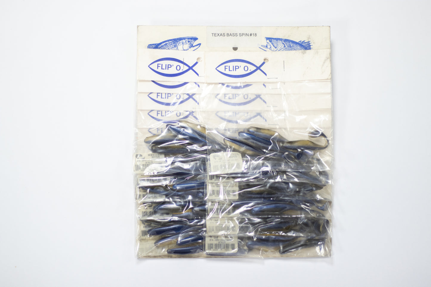Flip' O. Lure Display Lot #103