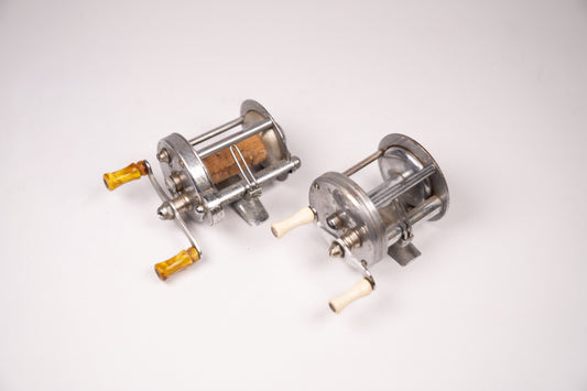 Vintage Reels. Bronson Fleeting No.2475 and Pflueger Skillcast No.1953 Lot #83