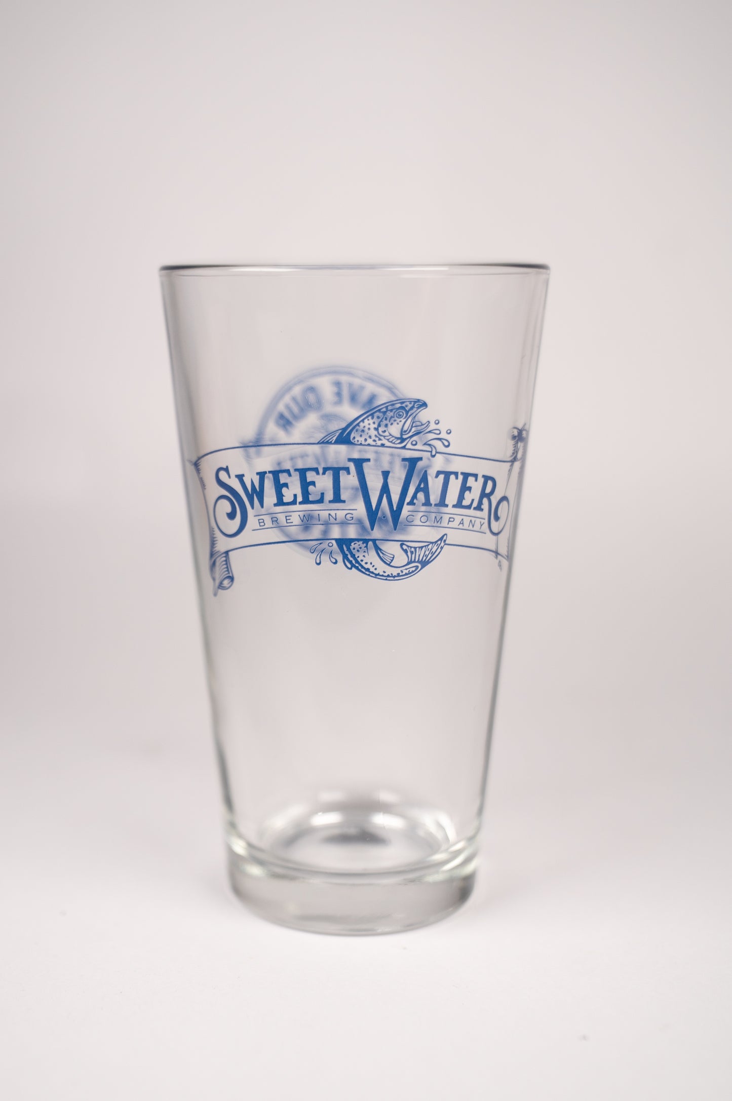 Sweetwater Trout Tap and Glass Combo. Lot #83