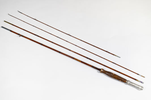 Vintage Base Line Sporting Goods Bamboo Fly Rod. Lot #87 - SOLD