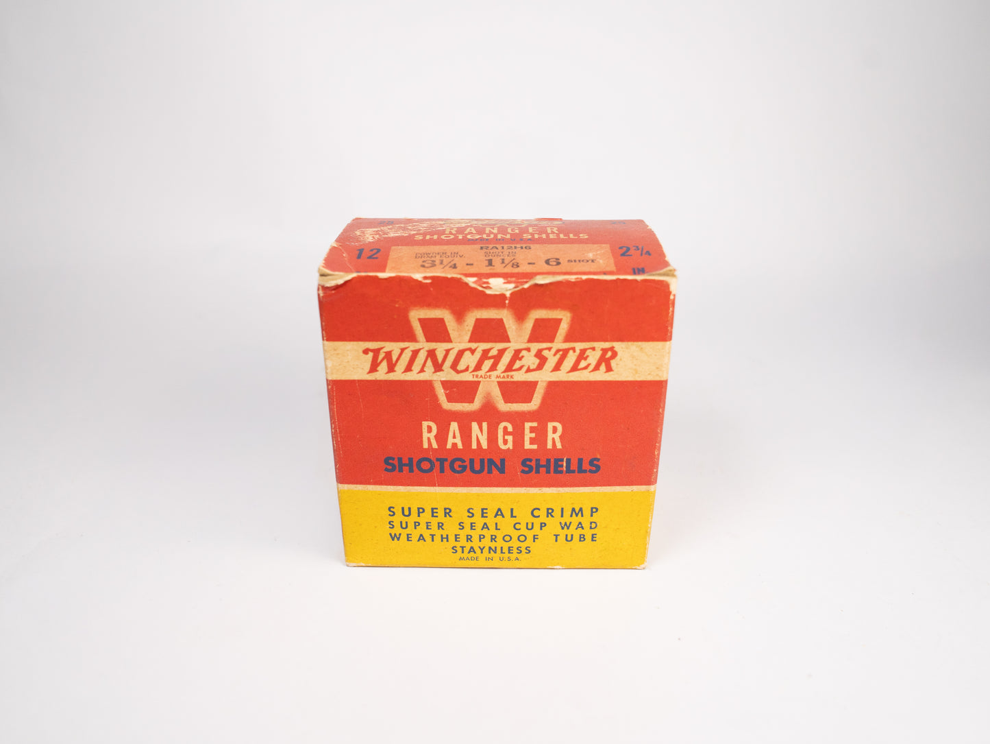 Vintage Winchester Shotgun Shell Empty Box. Lot #103