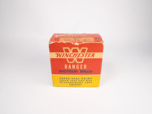 Vintage Winchester Shotgun Shell Empty Box. Lot #103