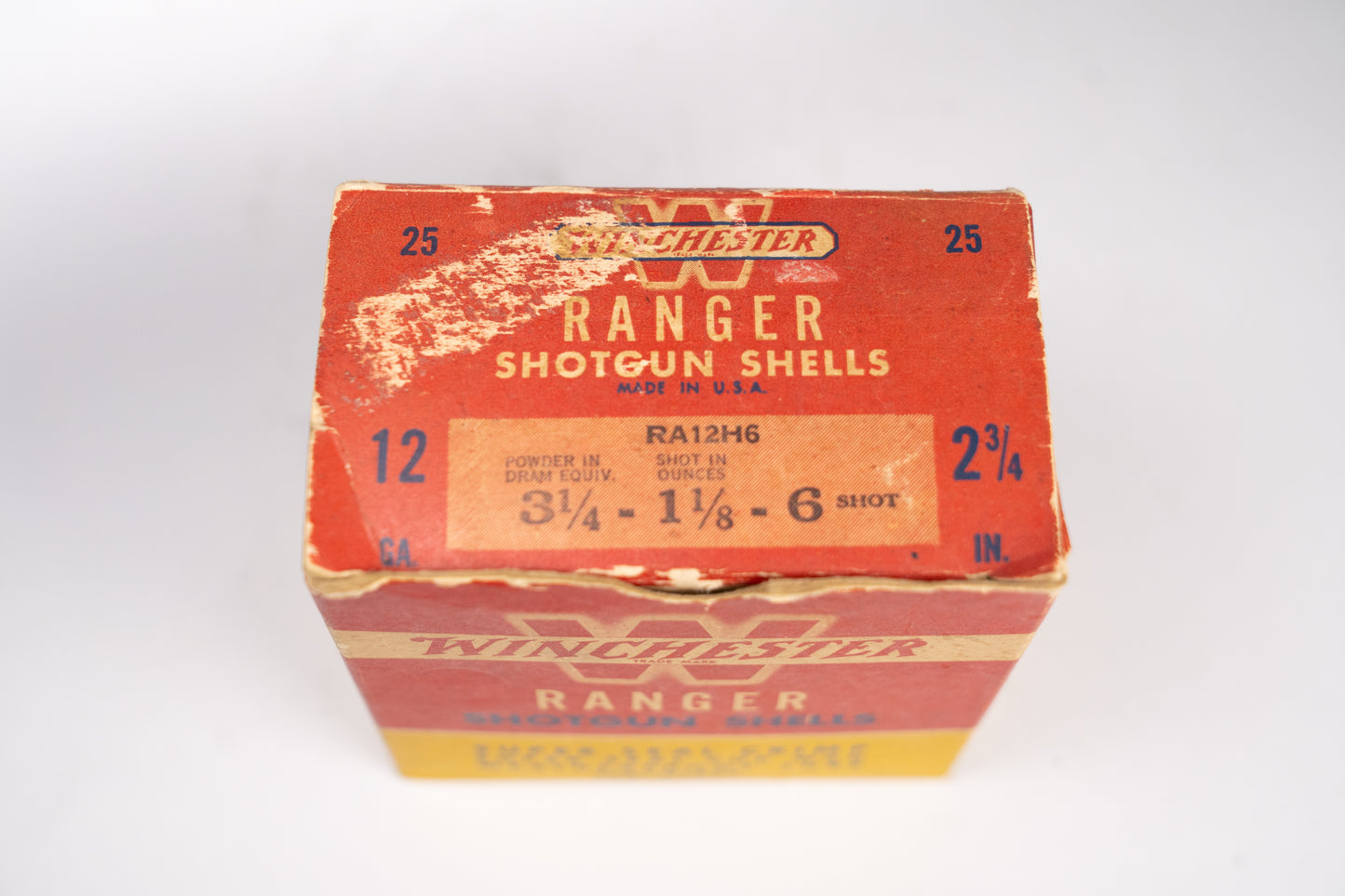 Vintage Winchester Shotgun Shell Empty Box. Lot #103