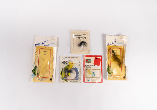 Vintage Popper Lures - Lot #117