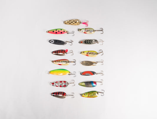 Vintage Spoon Lures - Lot #119