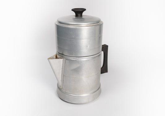 Drip-O-Lator Enterprise Aluminum Co. Coffee Maker- 6 Cup- Made in USA- Lot #113