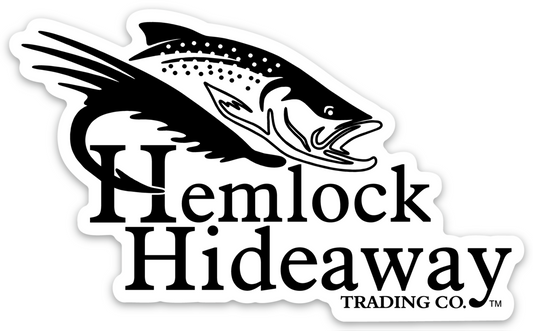 Hemlock Hideaway Trading Co. Decal