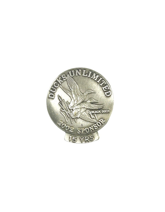 Ducks Unlimited - Black Duck 2002 - 15 yrs Sponsor