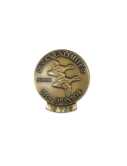 Ducks Unlimited - Redhead 2004 Sponsor - 15 YRS