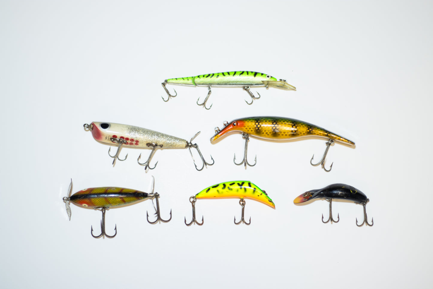 Vintage Lures Lot #1