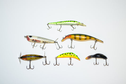 Vintage Lures Lot #1