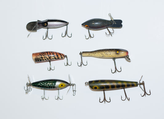 Vintage Lures Lot #4