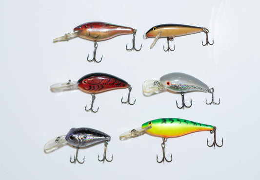 Vintage Lures Lot #5