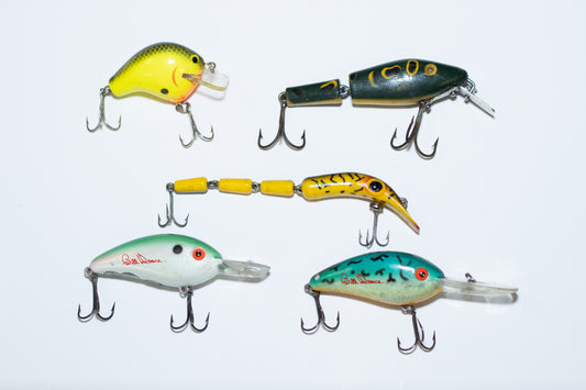 Vintage Lures Lot #7