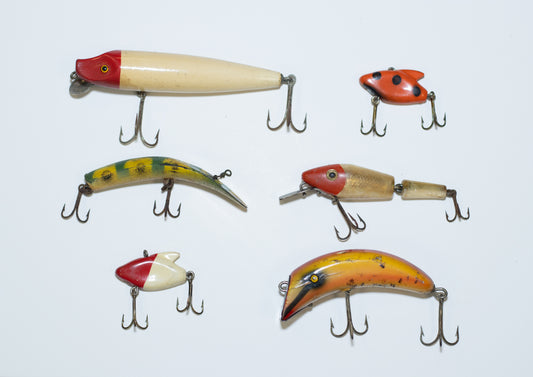 Vintage Lures Lot #9