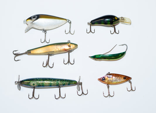 Vintage Lures Lot #11