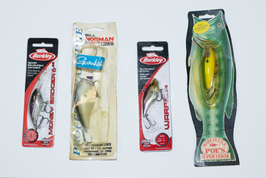 Vintage Lures Lot #17