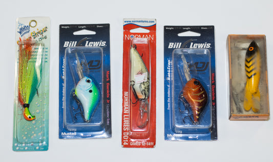 Vintage Lures Lot #19