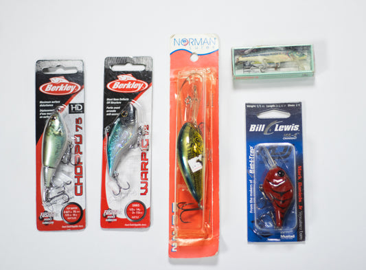 Vintage Lures Lot #22