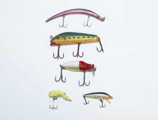 Vintage Lures Lot #41