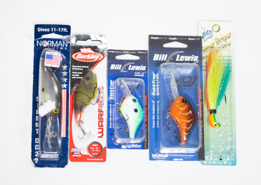 Vintage Lures Lot #44