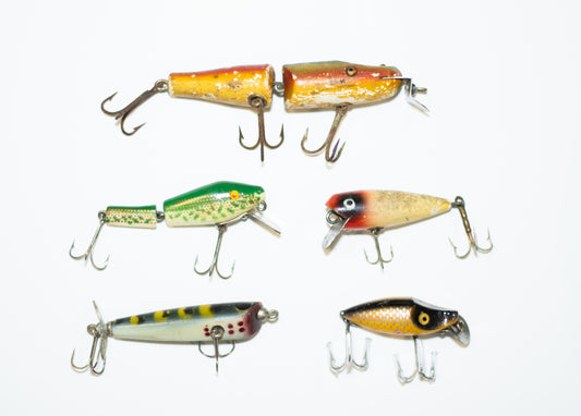 Vintage Lures Lot #38