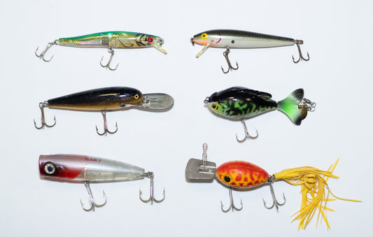 Vintage Lures Lot #35