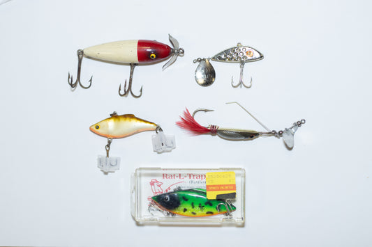 Vintage Lures Lot #36
