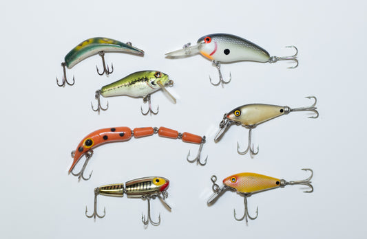 Vintage Lures Lot #34