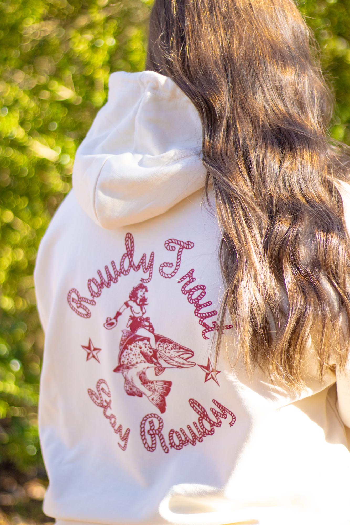 Rowdy Trout Hoodie