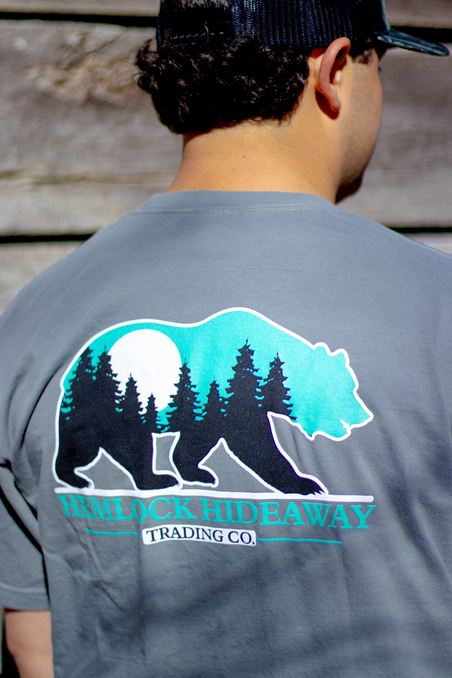 Full Moon Bear T-Shirt