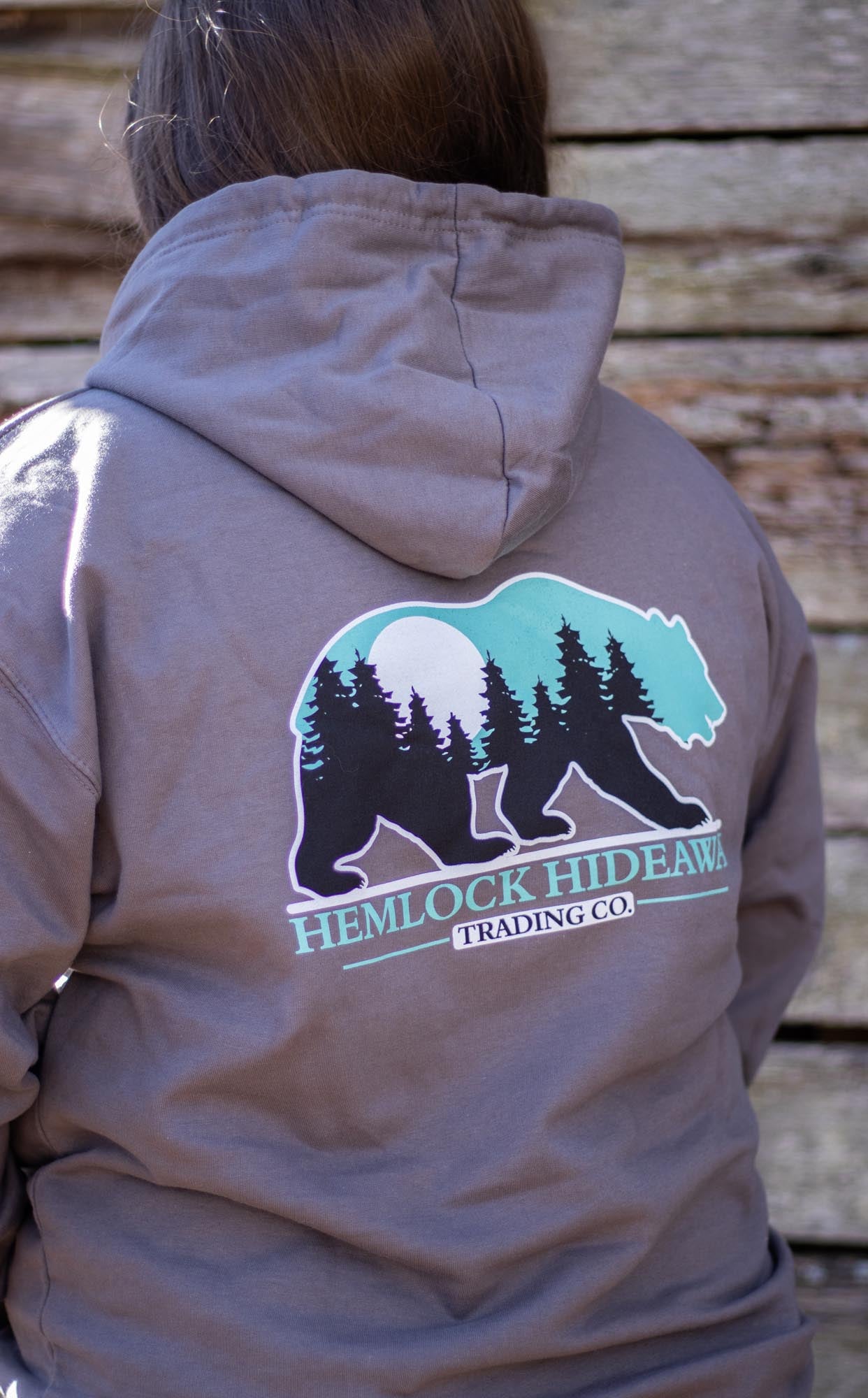 Full Moon Bear Hoodie