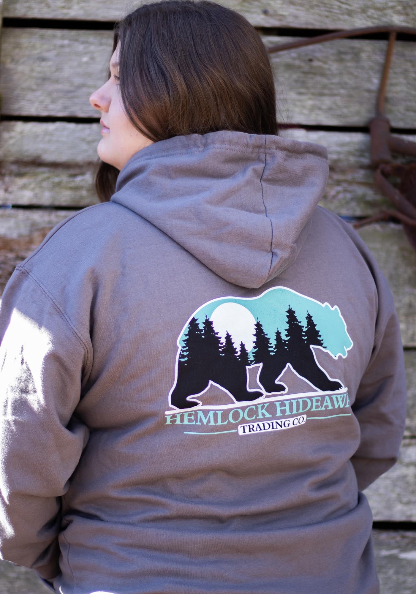 Full Moon Bear Hoodie