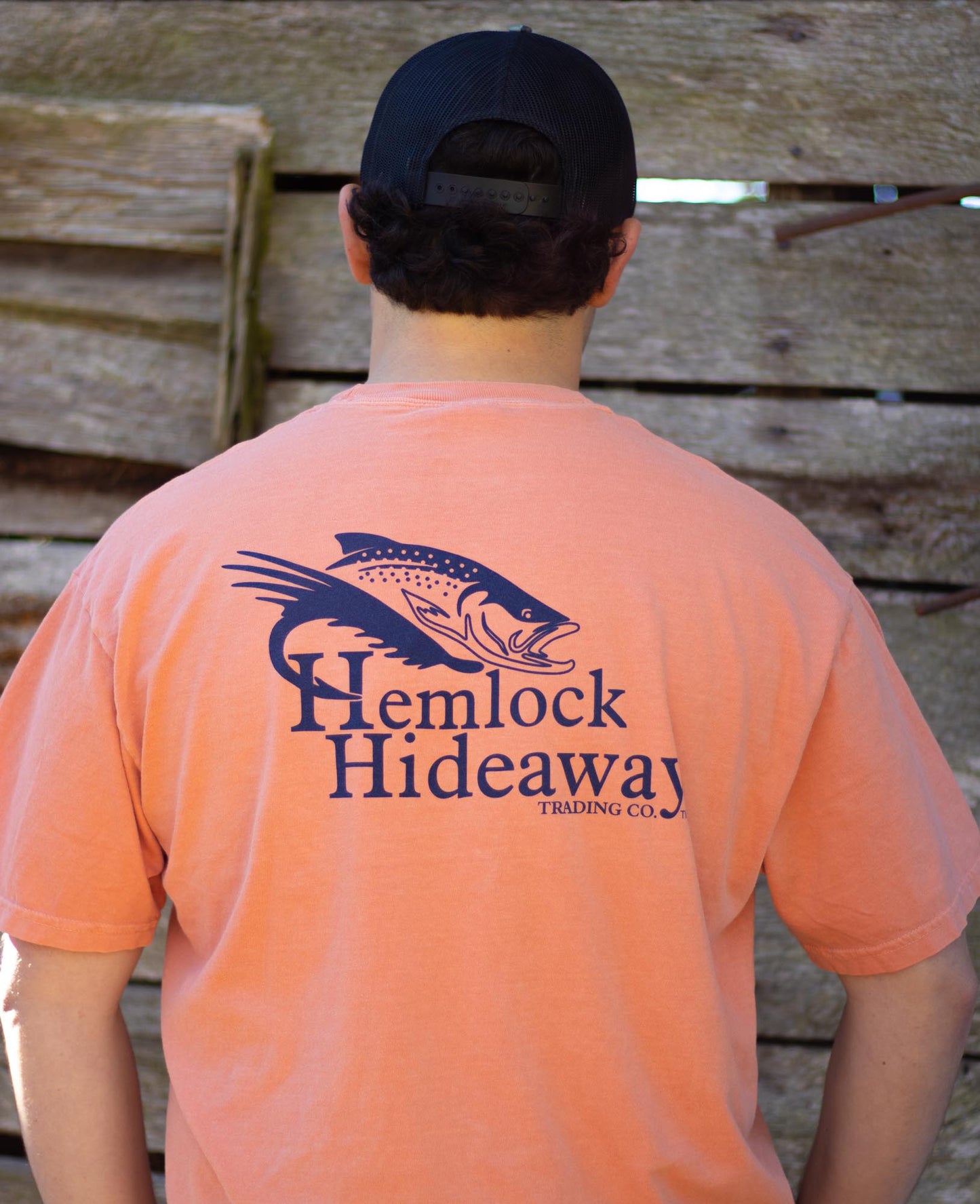 Hemlock Hideaway Logo T-Shirt